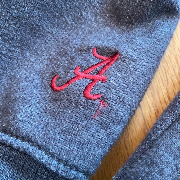 Alabama Crimson Tide Hooded Sweatshirt by PressBox. Men’s Size Small - Picture 5 of 7